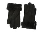 Ugg Tenney Glove With Leather Trim