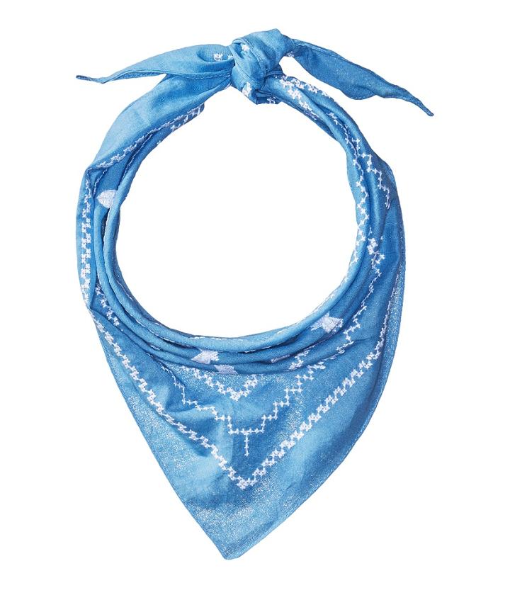 Steve Madden - Embroidered Pineapple Neckerchief