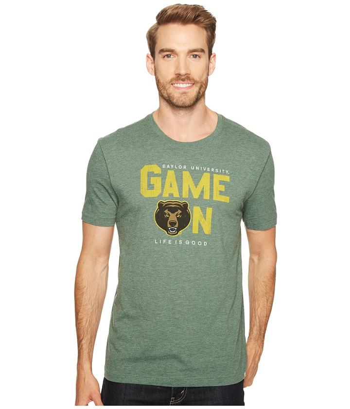 Life Is Good - Baylor Bears Game On Cool Tee