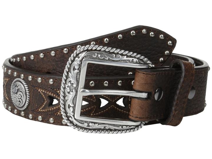 Ariat - Arrow Pierced Concho Belt