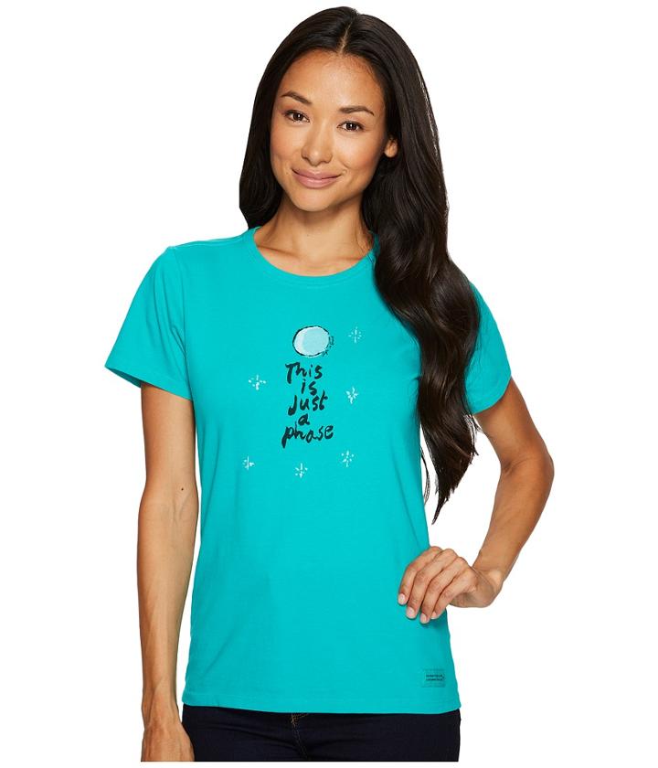 Life Is Good - Just A Phase Moon Crusher Tee