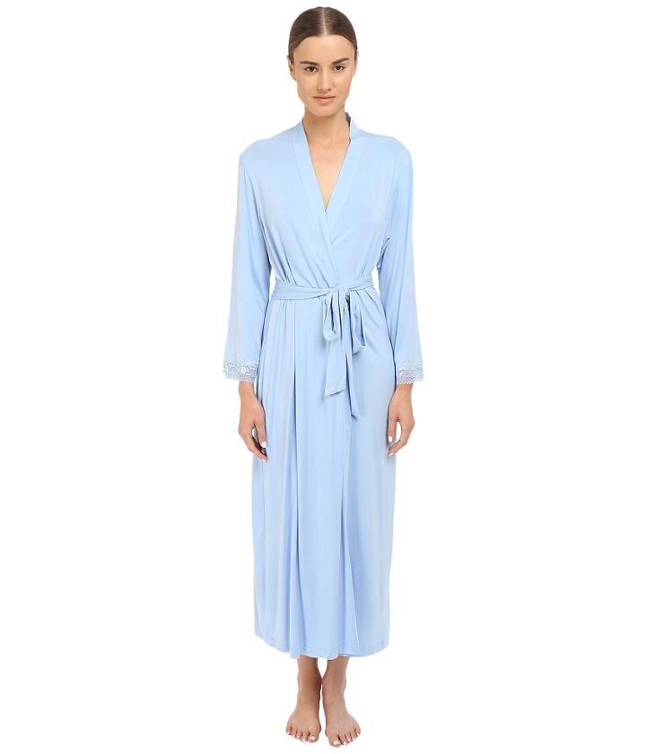 Oscar De La Renta - Rayon Spandex Luxe Jersey Robe