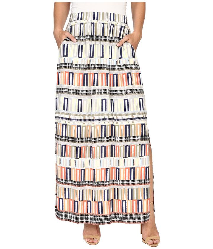 Nic+zoe - Sahara Squares Skirt