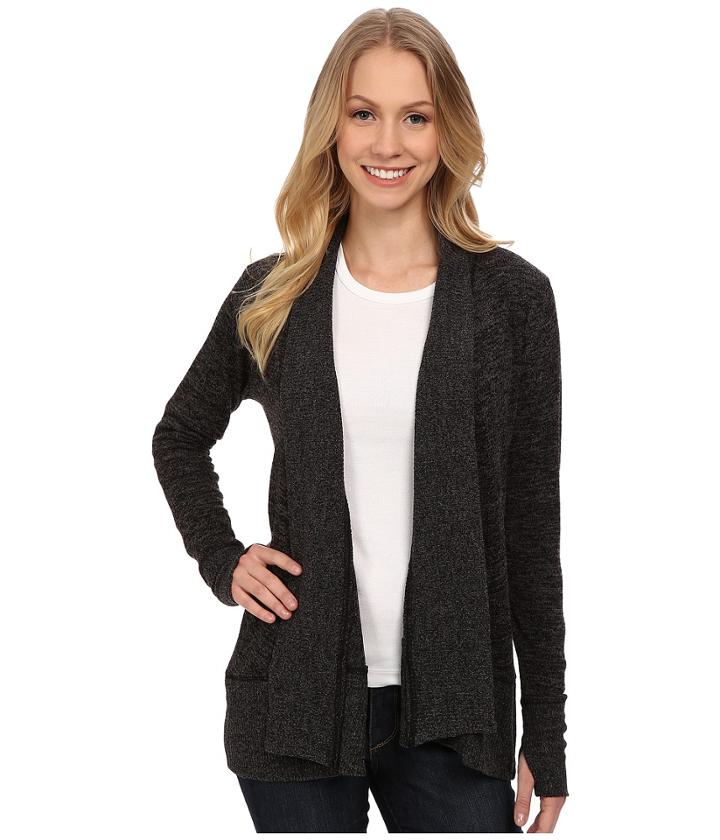 Mod-o-doc - Heather Sweater Shawl Collar Cardigan