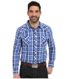 Rock And Roll Cowboy - Long Sleeve Snap B2s6269