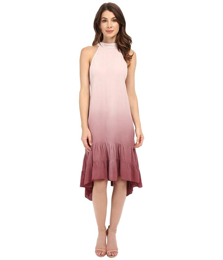 Culture Phit - Camisha Ombre Halter Dress