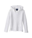 Polo Ralph Lauren Kids - Cotton Blend Hooded Pullover Sweater