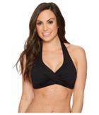 Seafolly - Core D-cup Twist Halter Top