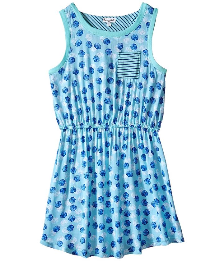 Splendid Littles - All Over Seashell Print Dress
