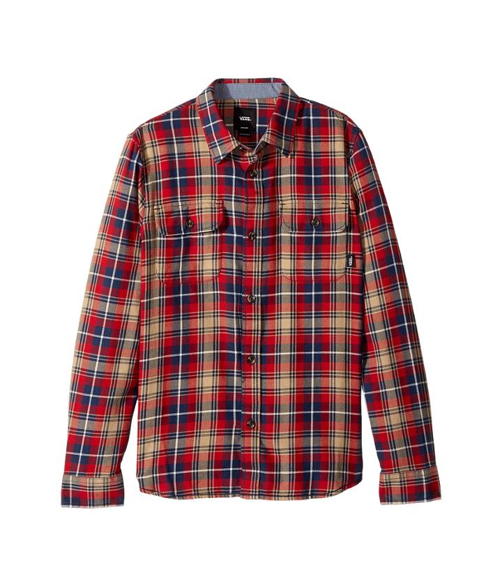 Vans Kids - Sycamore Long Sleeve Flannel