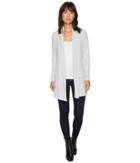 Mod-o-doc - Luxe Sweater Knit Crossover Back Cardigan