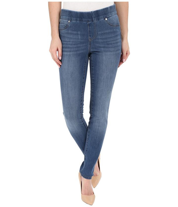 Liverpool - Sienna Pull-on Contour 4-way Stretch Super Skinny Legging Jeans In Hydra Stone Blue