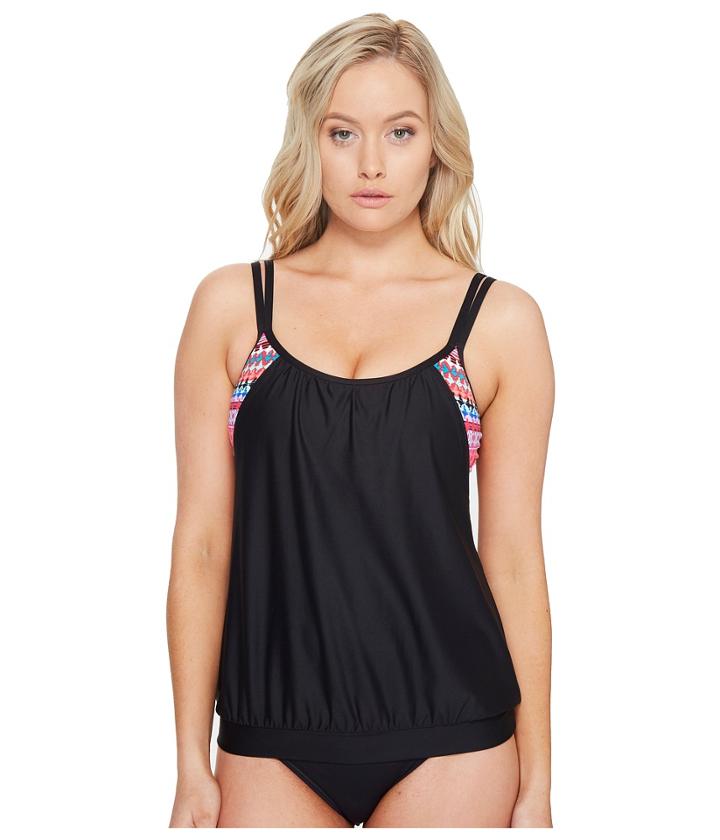 Next By Athena - Body Renewal Double Up Tankini Top