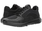Emporio Armani - Textured Leather/neoprene Sneaker