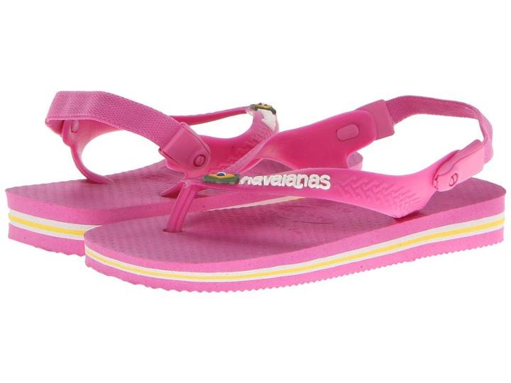 Havaianas Kids Baby Brasil Logo