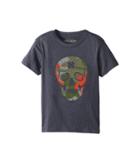 Lucky Brand Kids - Camo Skull Short Sleeve Tee