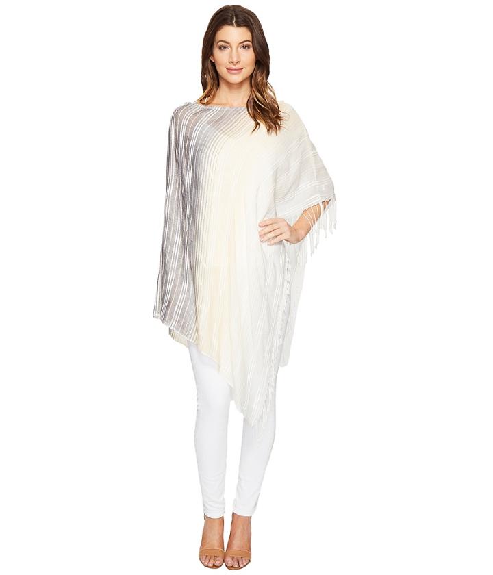 Echo Design - Textured Stripe Poncho