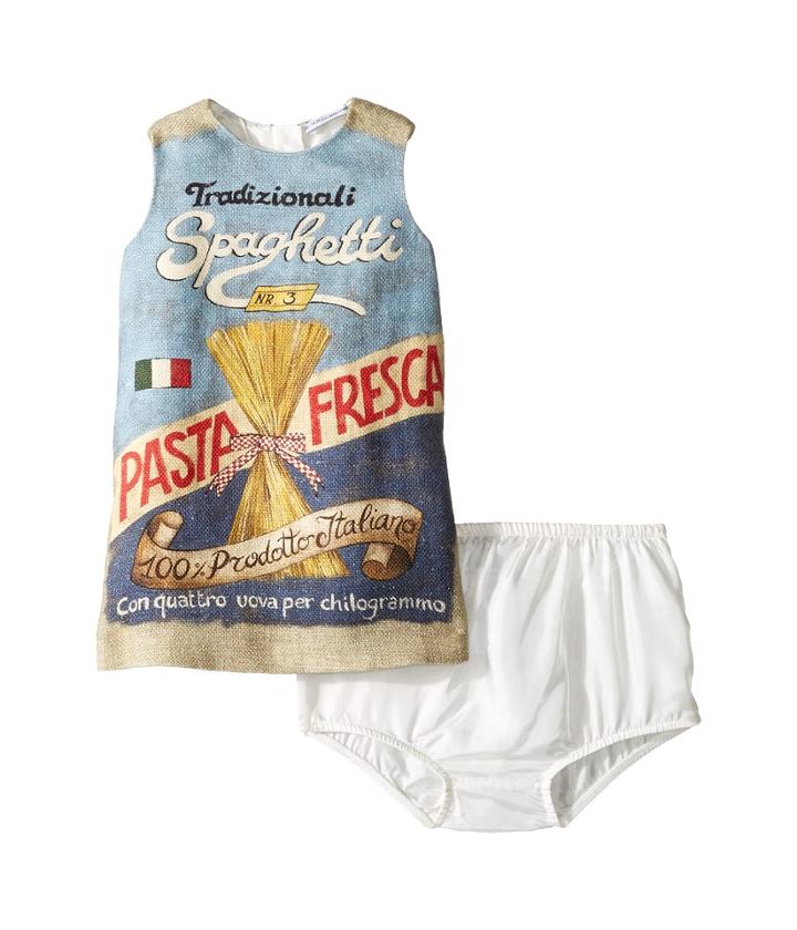 Dolce &amp; Gabbana Kids - Spaghetti Dress