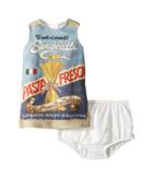 Dolce &amp; Gabbana Kids - Spaghetti Dress