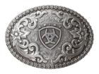 Ariat - Oval Filagree Shield Buckle