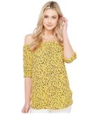 Michael Michael Kors - Mini Finley Off Shoulder Top
