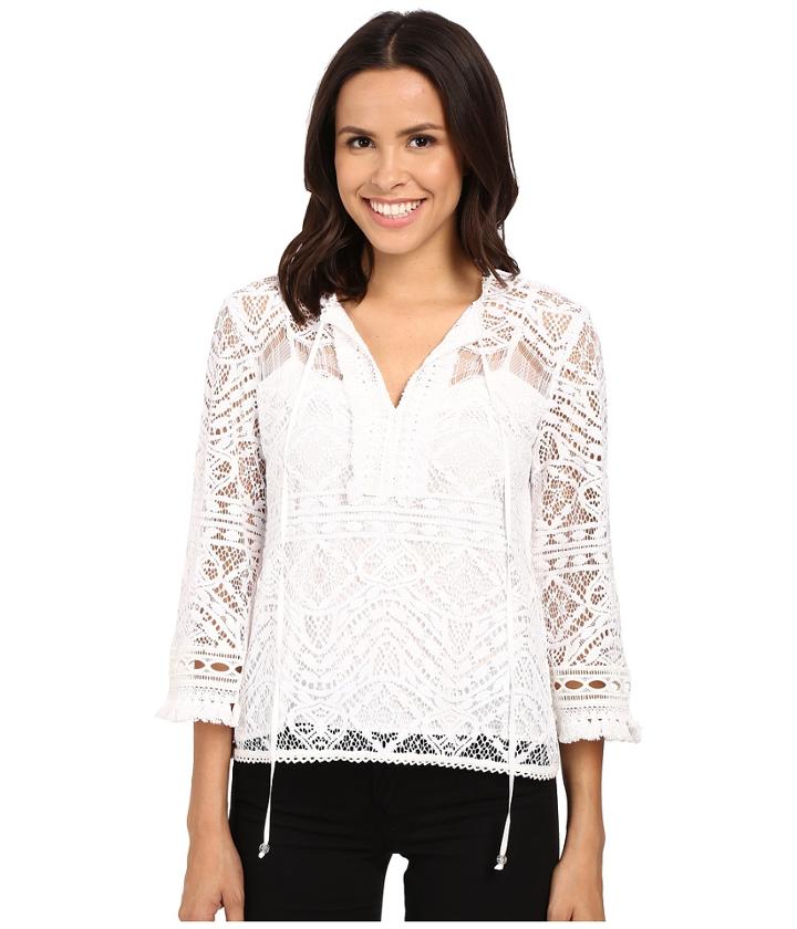 Nanette Lepore - Delicate Lace Top
