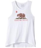 The Original Retro Brand Kids - California Bear Vintage Cotton Tank Top