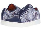 Etro - Paisley Leather Toe Sneaker