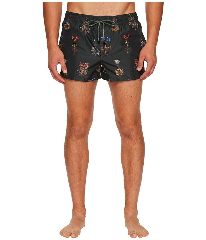 Dolce &amp; Gabbana - Heraldic Sicily Short Boxer Swimsuit