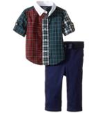 Ralph Lauren Baby - Poplin Chino Twill Fun Pants Set