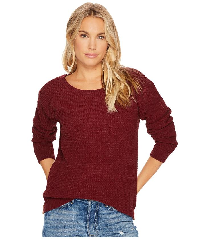 Bb Dakota - Eugene Waffle Knit Sweater