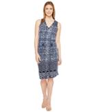 Lucky Brand - Blue Batik Dress