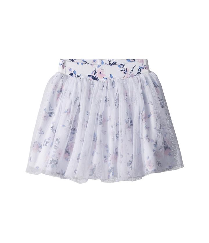 Splendid Littles - Floral Print Tutu Skirt
