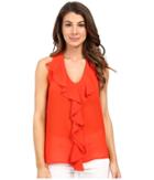 Kut From The Kloth - Emma Ruffle Front Top