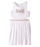 Us Angels - Georgette Tank Ringer W/ Cut Out Bodice Full Skirt