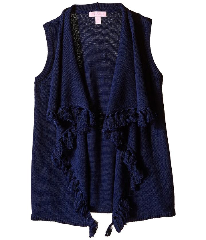 Lilly Pulitzer Kids - Mini Abbott Sweater Vest