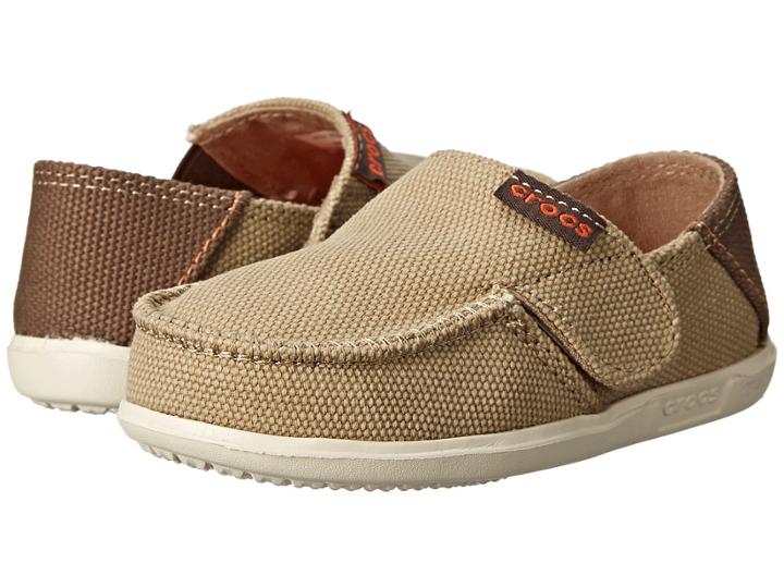 Crocs Kids - Santa Cruz Canvas Loafer Ps