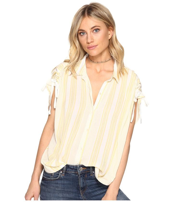 Free People - Baby Blues Button Down