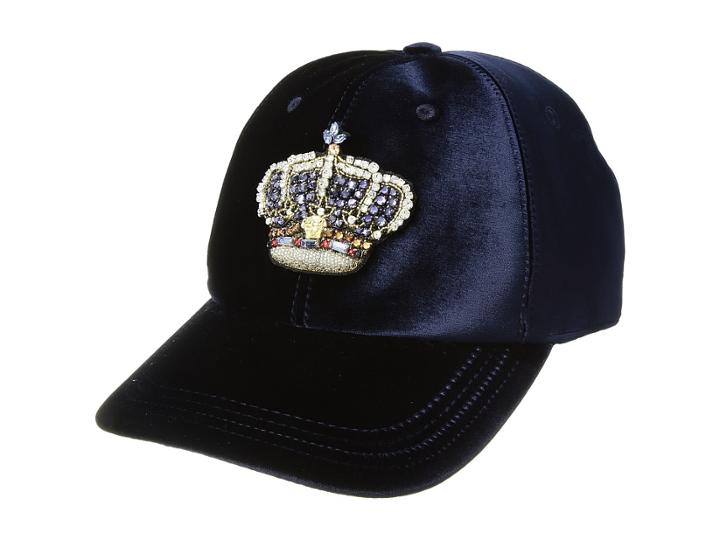 Versace - Velvet Crown Cap
