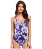 Roxy - Perpetual Water V-neck One-piece