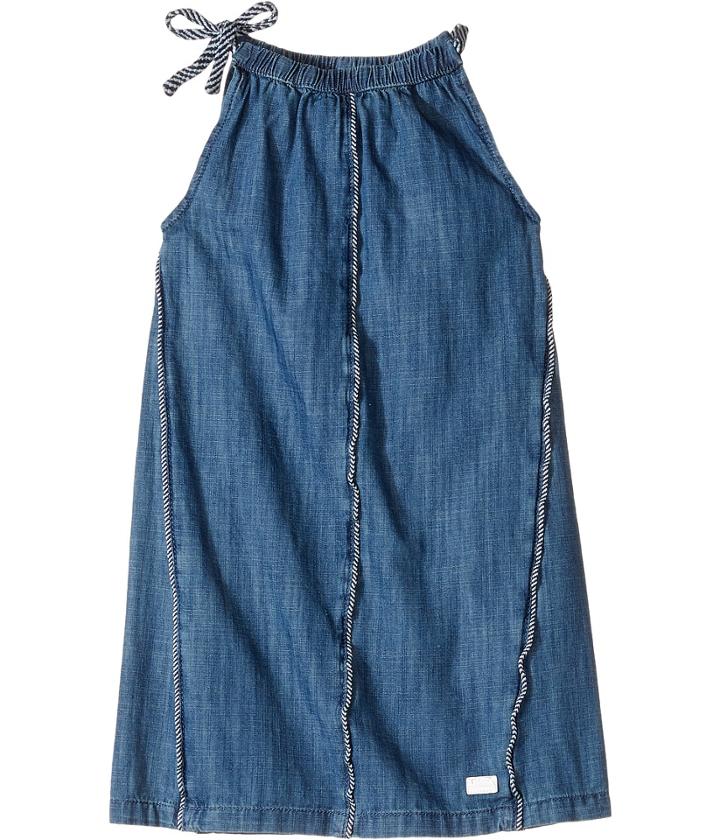 7 For All Mankind Kids - Neck Tie Dress
