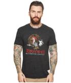 The Original Retro Brand - Roscoe's Chicken And Waffles Short Sleeve Tri-blend Tee