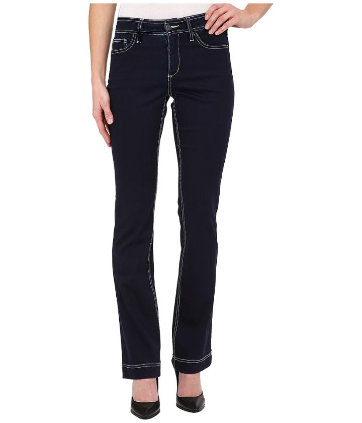Nydj - Billie Mini Bootcut In Dark Enzyme Wash