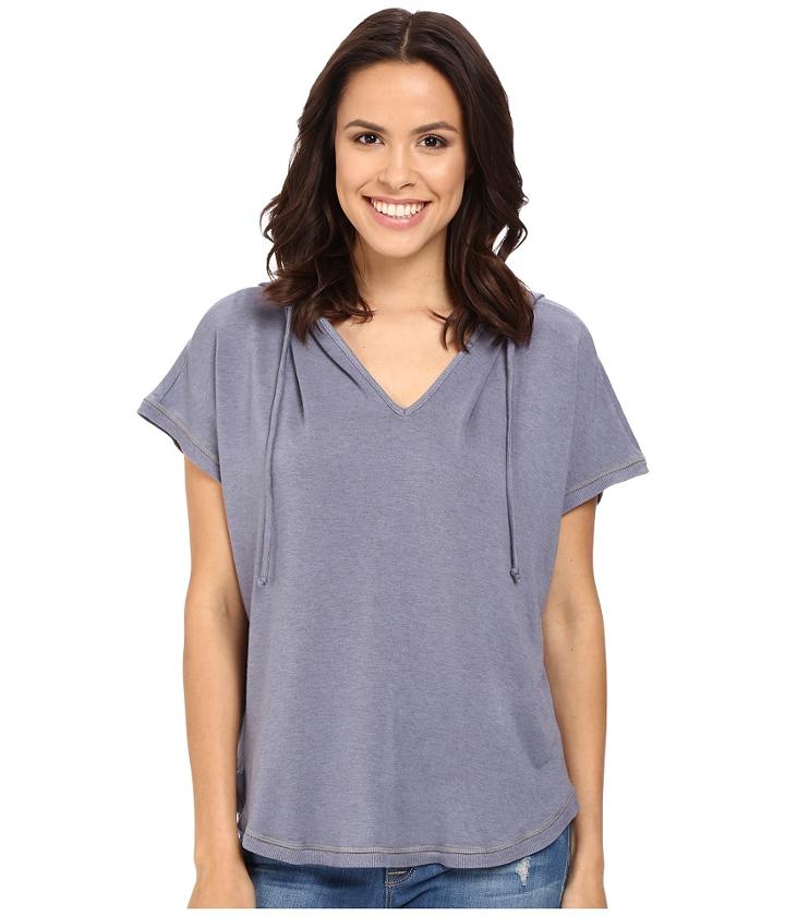 Splendid - Teton Cozy French Terry Circle Hoodie