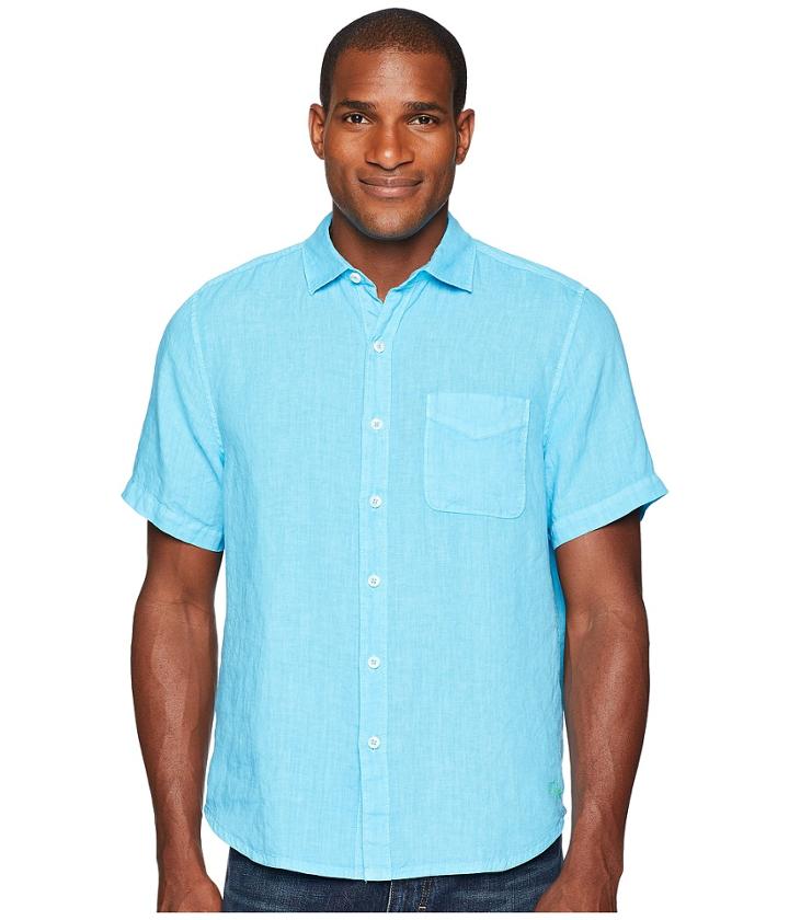 Tommy Bahama - Short Sleeve Seaspray Breezer Camp Shirt