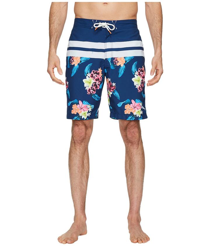 Tommy Bahama - Baja Saltwater Blooms Swim Trunk