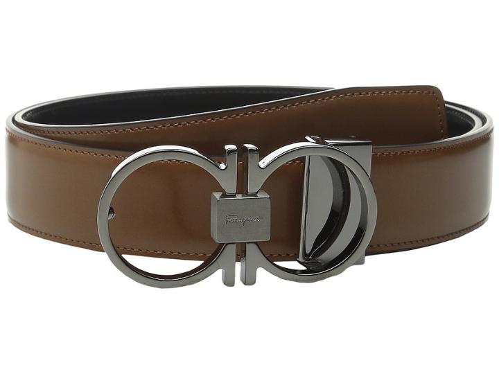 Salvatore Ferragamo - Reversible/adjustable Belt - 678942