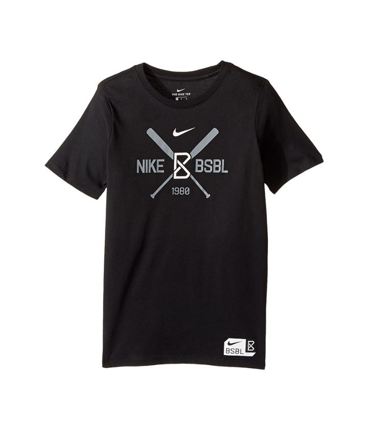 Nike Kids - Dry Crossed Bats Short Sleeve Tee
