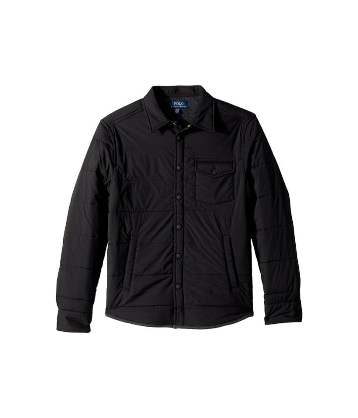 Polo Ralph Lauren Kids - Quilted Stretch Shirt Jacket