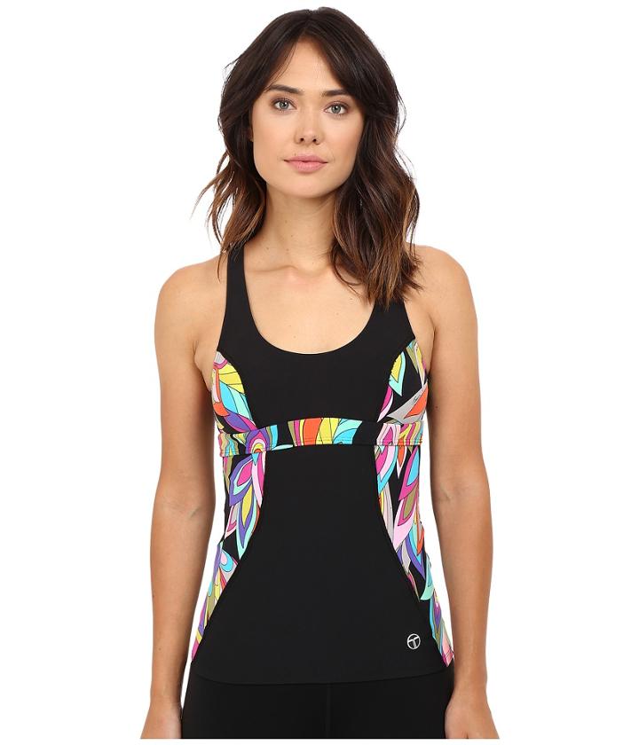 Trina Turk - Copa Cabana Macrame Back Tank Top